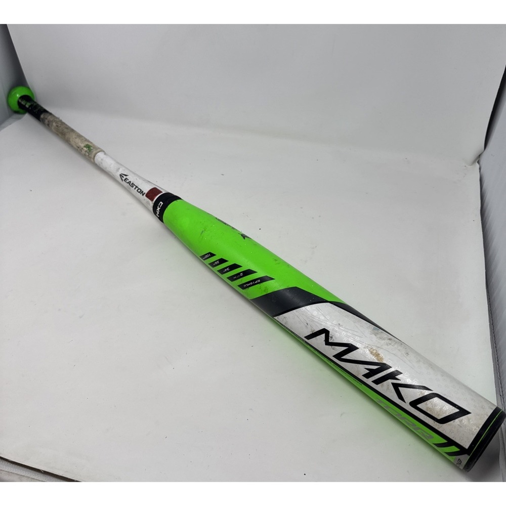 Easton Mako Torq Brett Helmer SP16MLU 34" 26oz Softball Bat‎ Slow Pitch USED